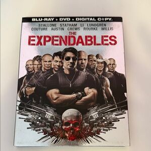 The Expendables Blu-ray DVD Digital Combo